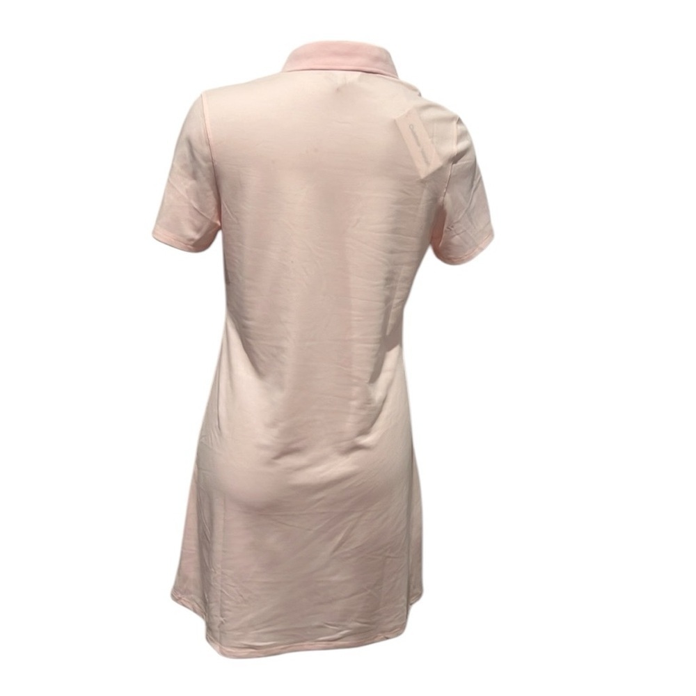 Outdoor voices birdie powder pink polo shirt dress 
Size Medium NWT - Picture 2 of 7
